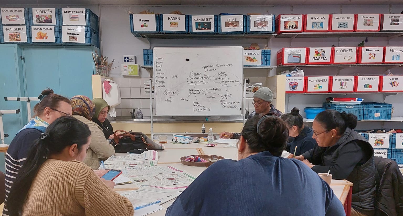 Taalactiviteiten in Schiedam met het thema verkiezingen