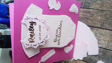 lief en leed geboortekaart