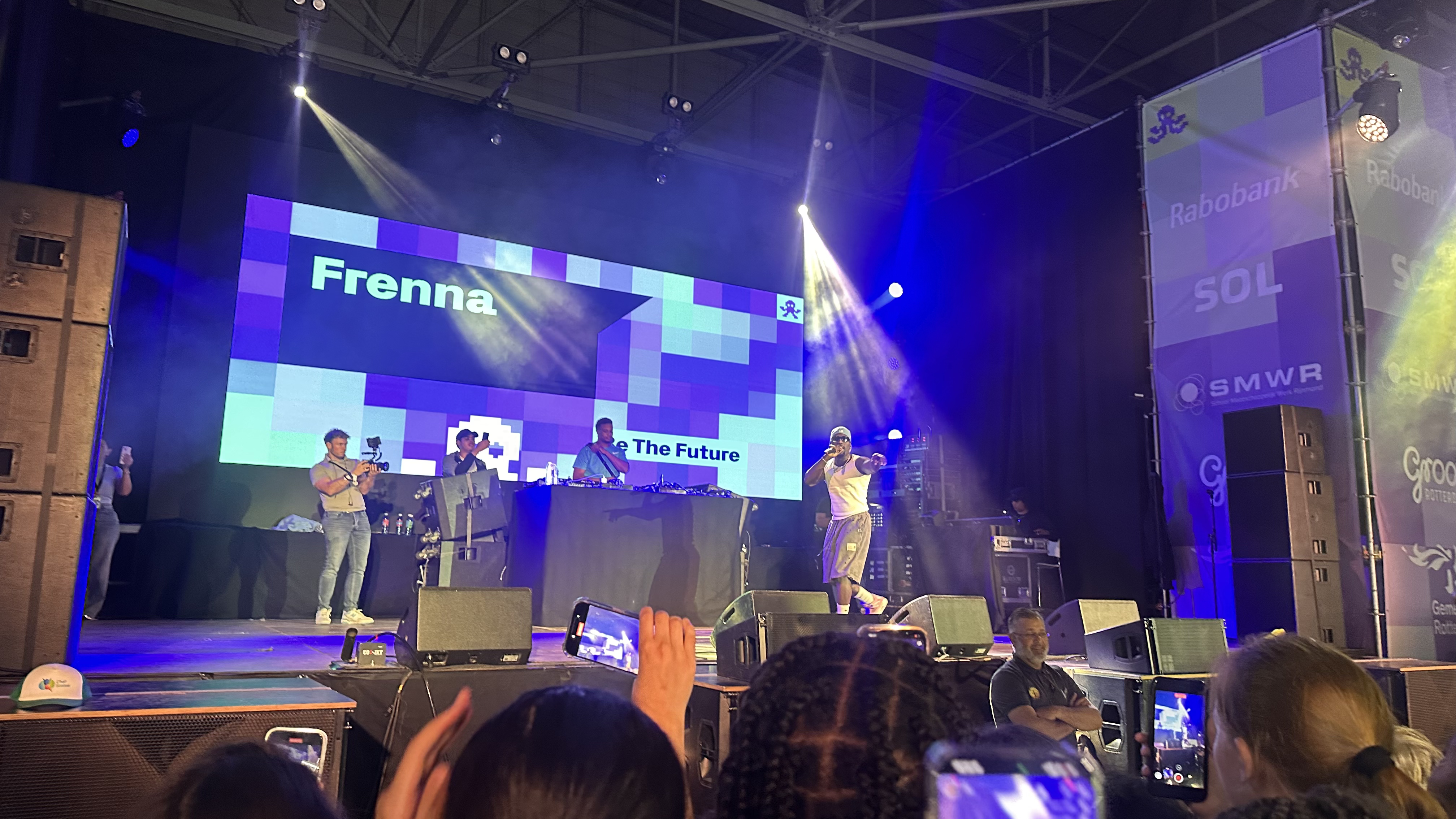Be The Future brugklasfestival knalde in Rotterdam Ahoy!