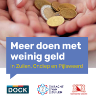 Meer doen met weinig geld!