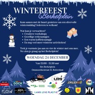 Kom naar het Winterfeest op het Berkelplein in Rotterdam: 24 december 2025