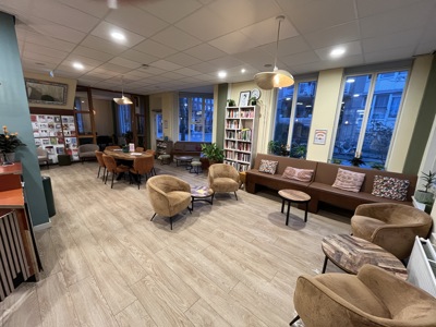 Over locatie de Witte Boei