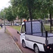 Klusbus in Amsterdam-Noord