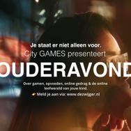 Ouderavond City GAMES Amsterdam 15 oktober
