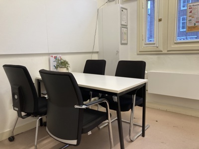 Diverse spreekkamers