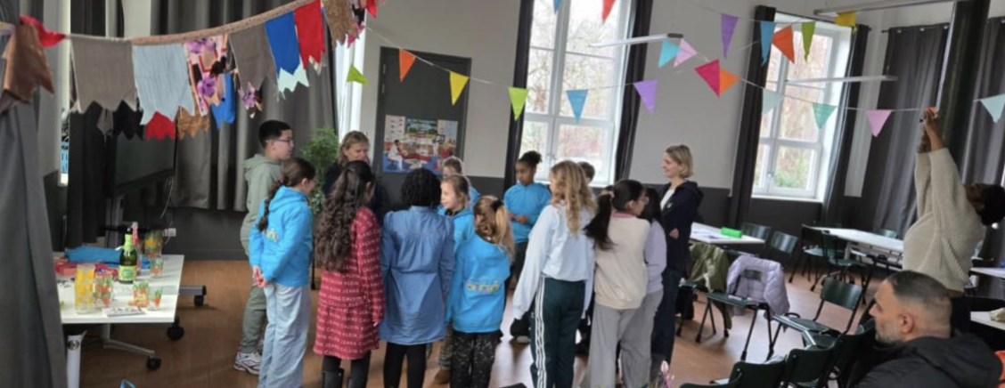 Nieuwe leden kinderwijkraad Kralingen beëdigd