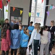 Nieuwe leden kinderwijkraad Kralingen beëdigd