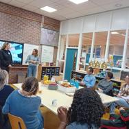 Vreedzaam ontbijt voor ouders van Basisschool De Bron