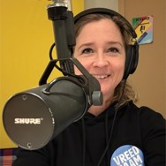 Floor Bastiaans-Horninge bij Radio Signaal over Inspiratiedag Vreedzaam Amsterdam