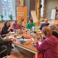 Warme Huiskamer lunch Rosa