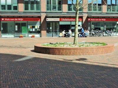 Over locatie Waterlandplein