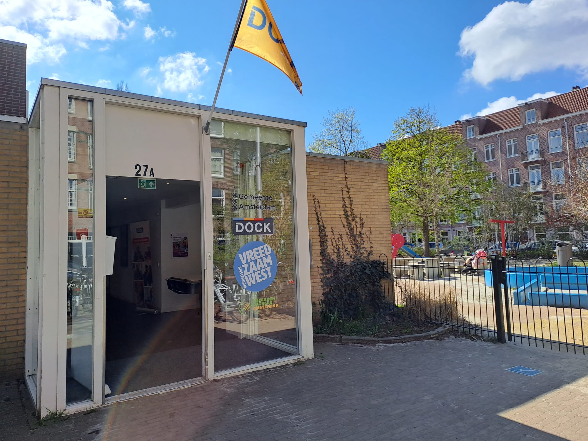 Jongerencentrum Cremerplein