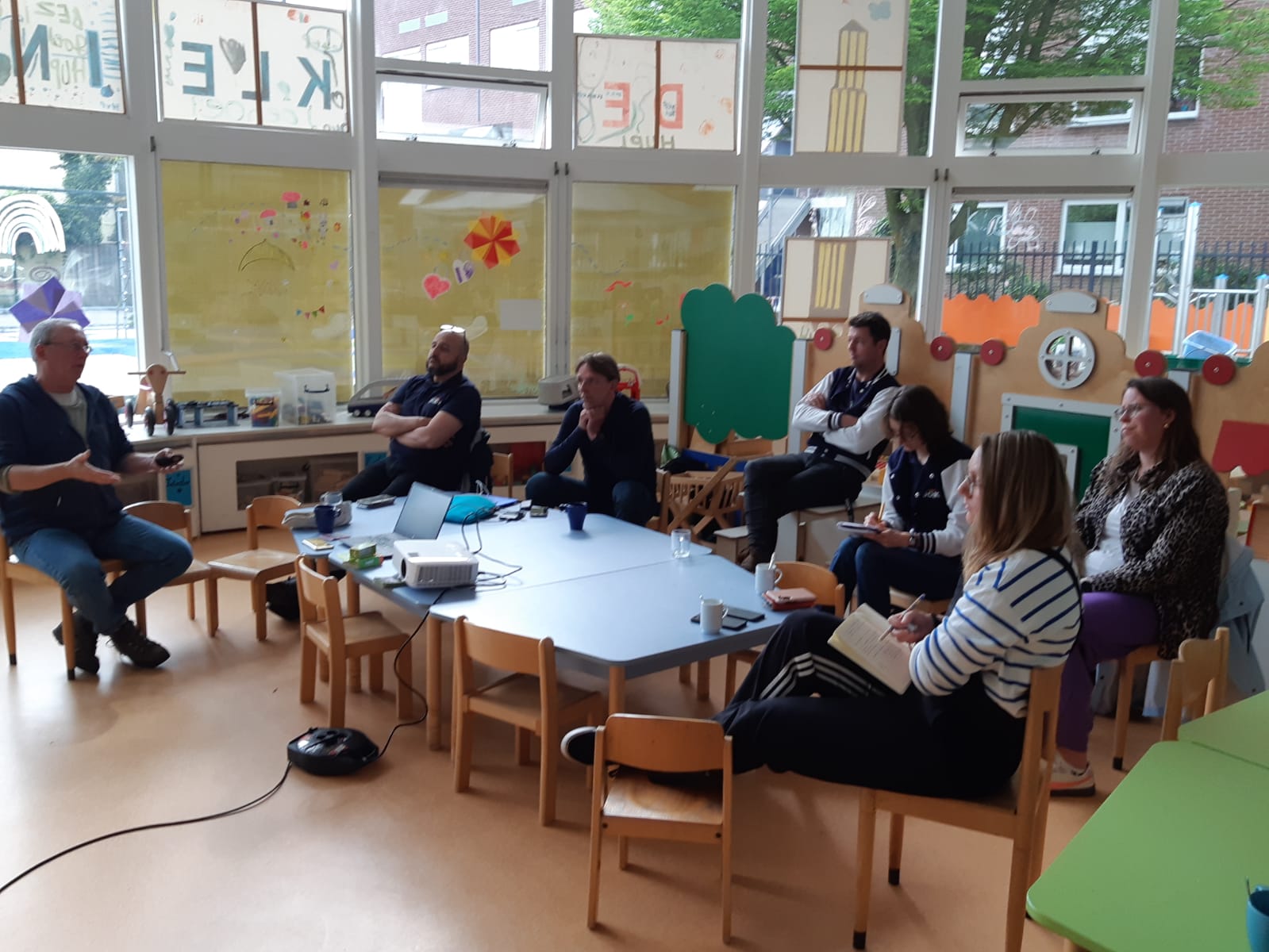 Avontuurlijk spelen ‘loos parts’ op Utrechtse pleinen van start!
