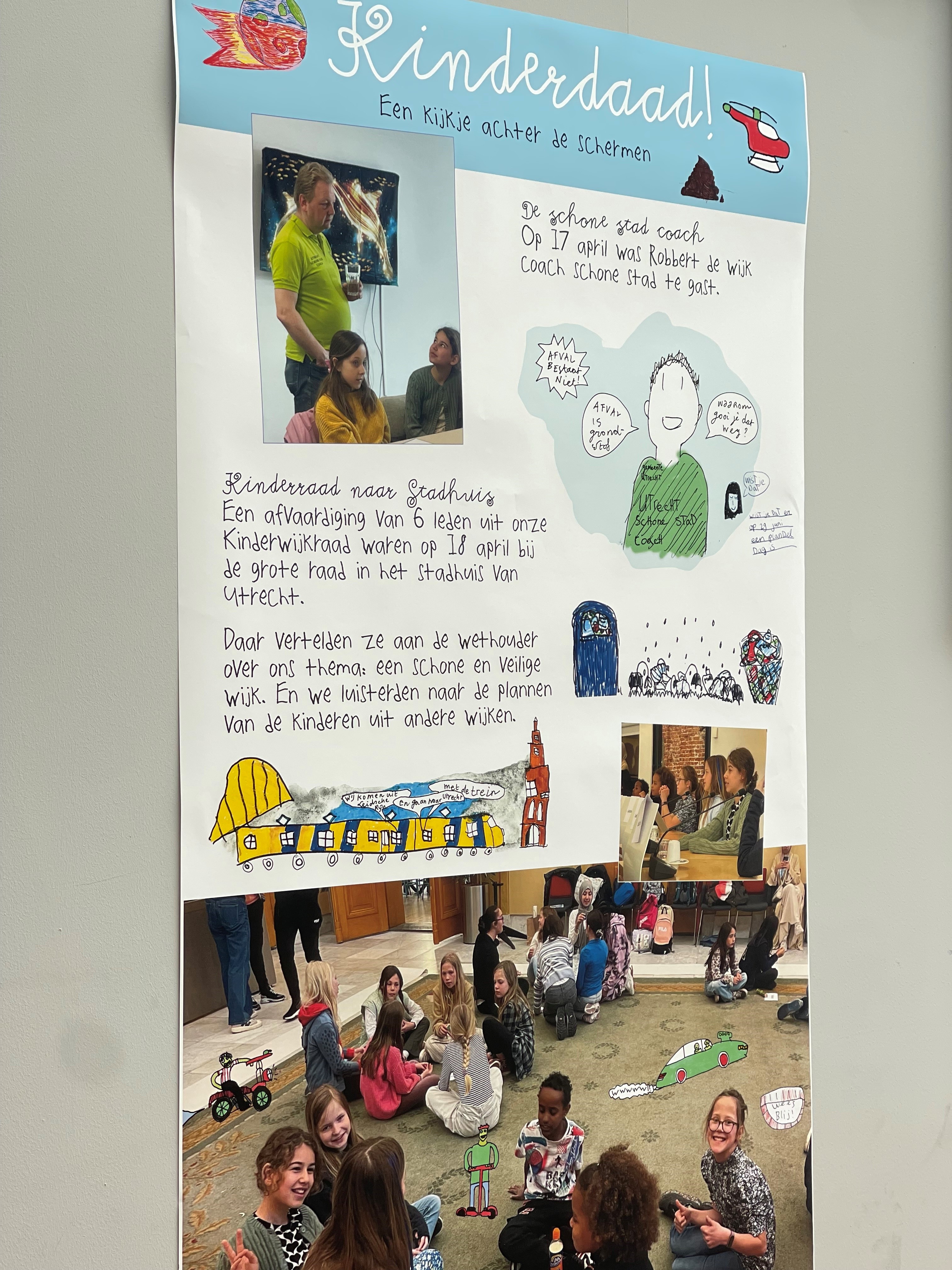 Kinderdaad-wijkkinderraad