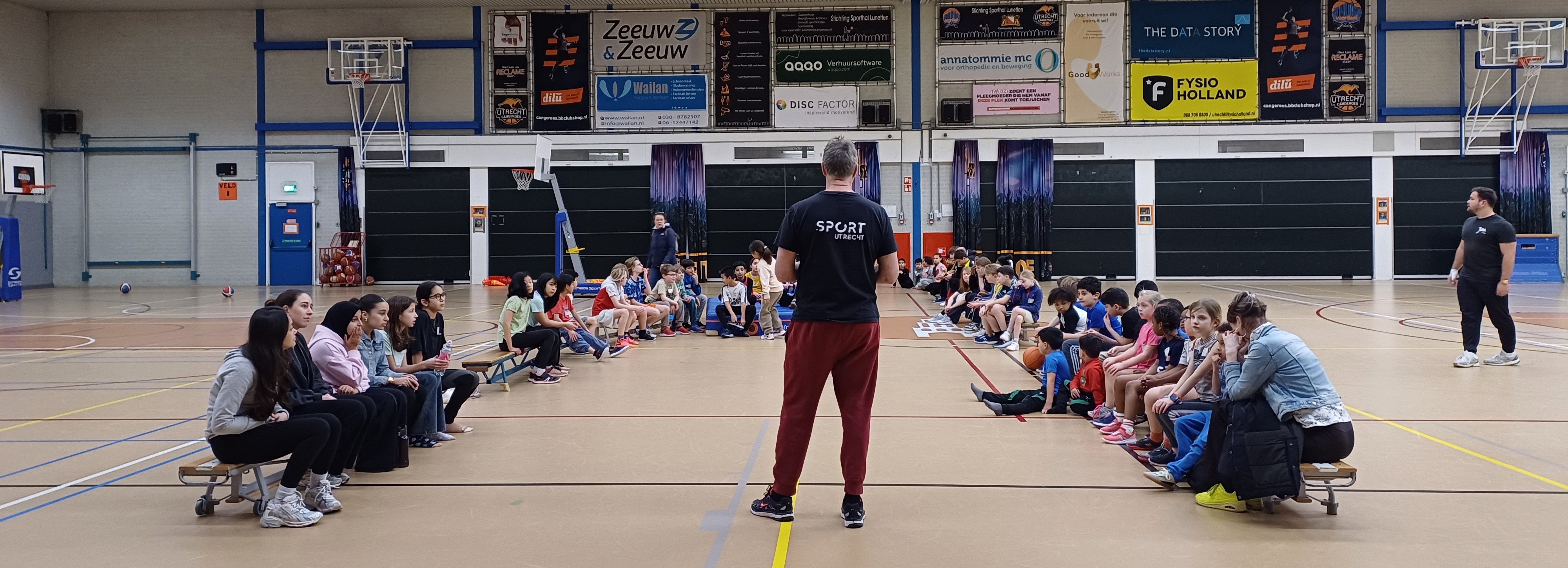 Urban Mix voorjaarsvakantie Utrecht Lunetten