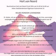 Informatiebijeenkomst Levenseind