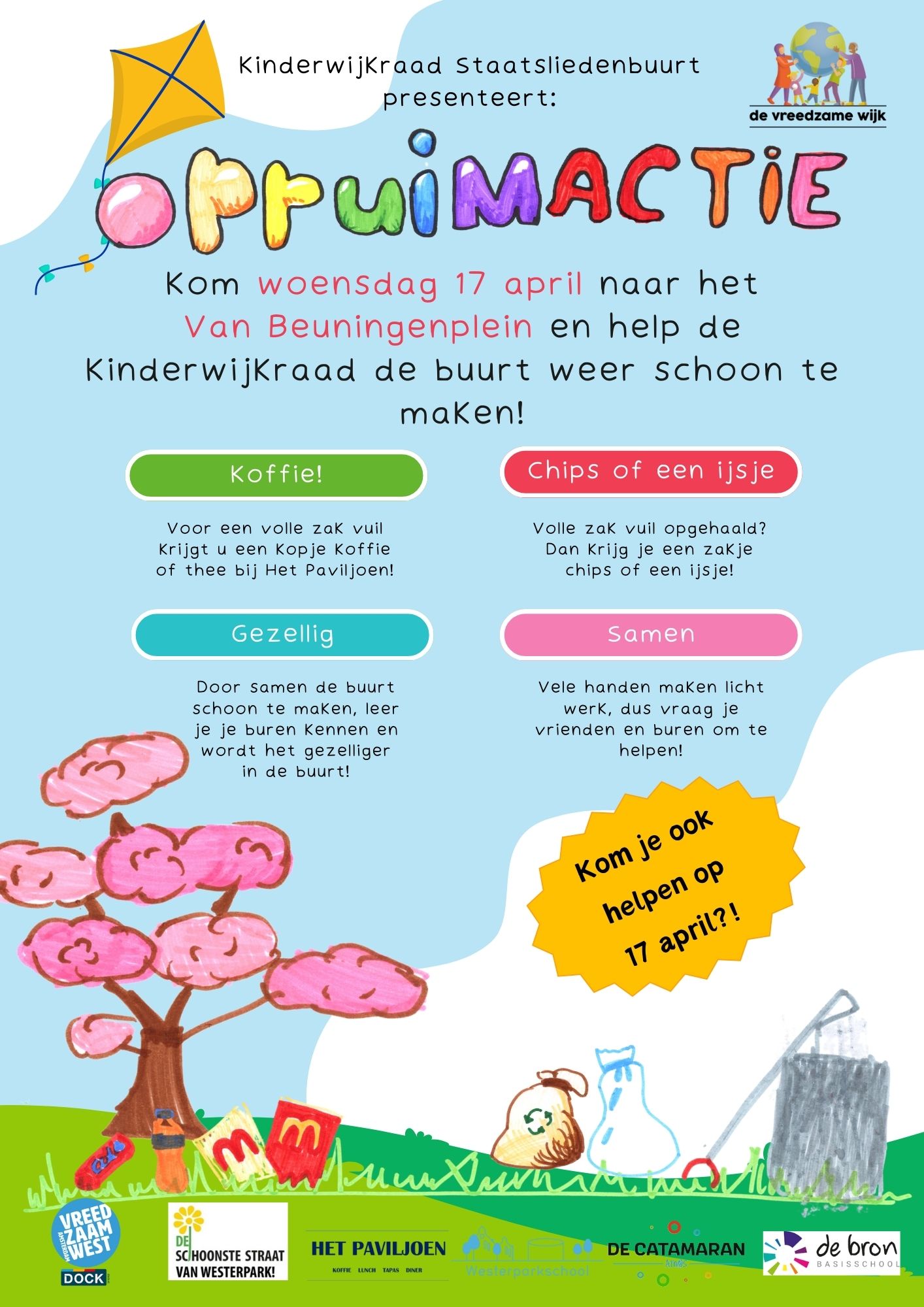 Kinderwijkraad Statsliedenbuurt