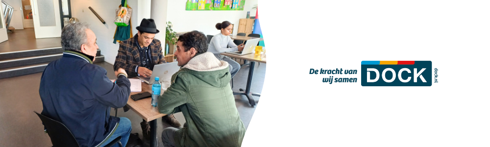 Wijkinloop in Schiedam