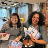 Rotterdamse mantelzorgers vinden verbinding en steun tijdens speciale middag