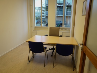 Diverse spreekkamers