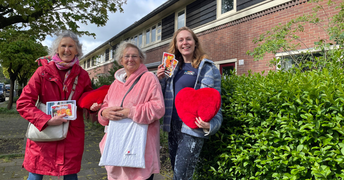 Jetske, Henny en Angela vertellen over hun Lief & Leedstraten