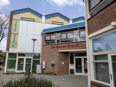 Over locatie De Nieuwe Branding