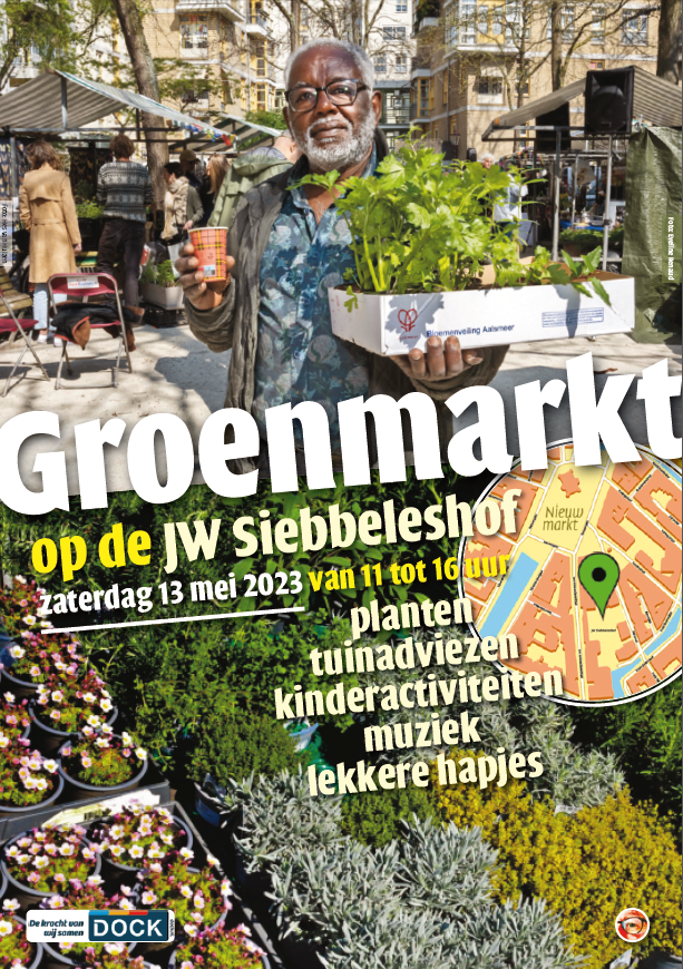 Groenmarkt Nieuwmarktbuurt Amsterdam