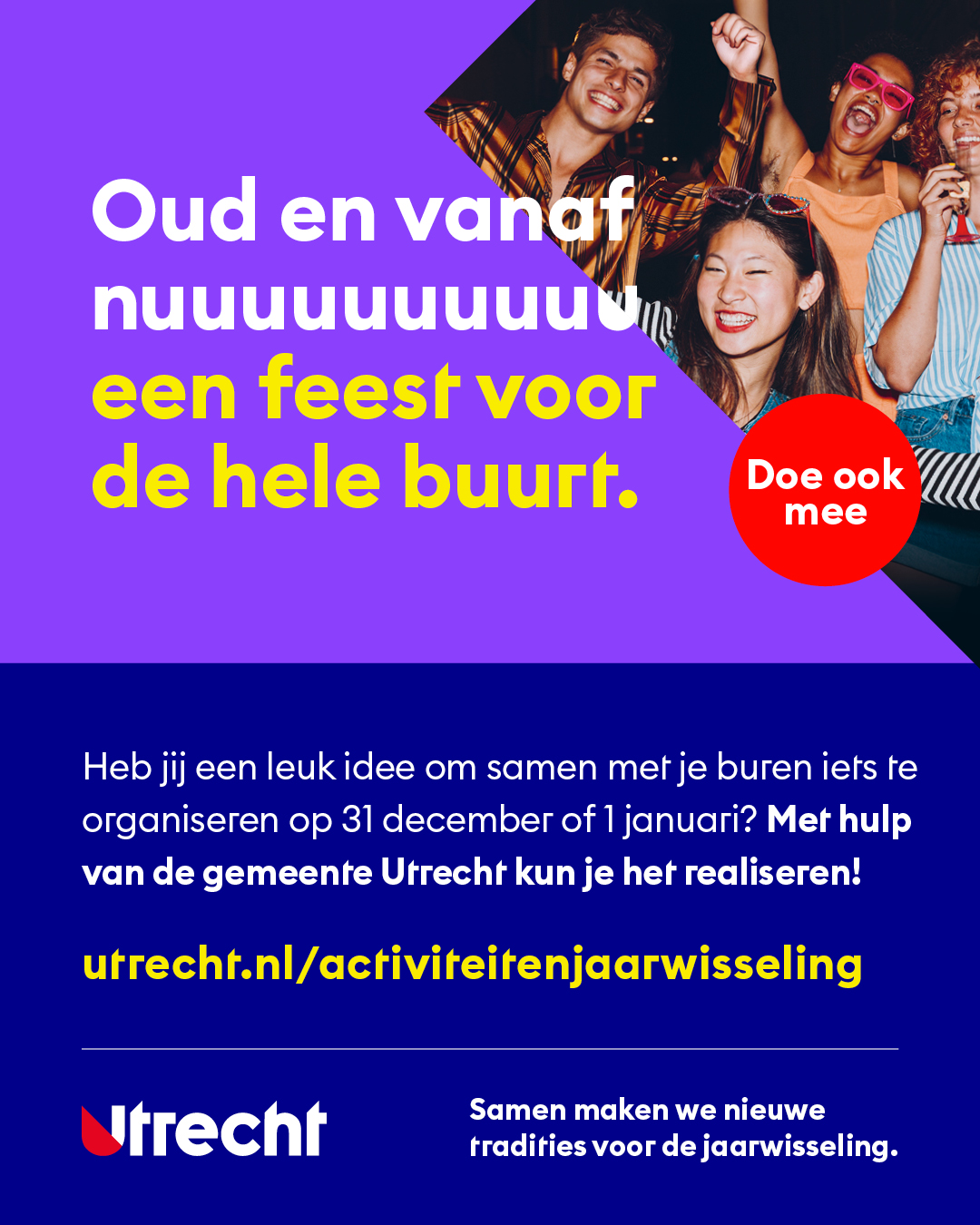 Oud en vanaf nu in Utrecht!