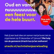 Oud en vanaf nu in Utrecht!