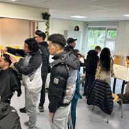 Kappersopleiding Snip en Clip Academy in de Molenwijk Amsterdam