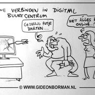 Online Buurtcentrum brengt digitale ontmoeting