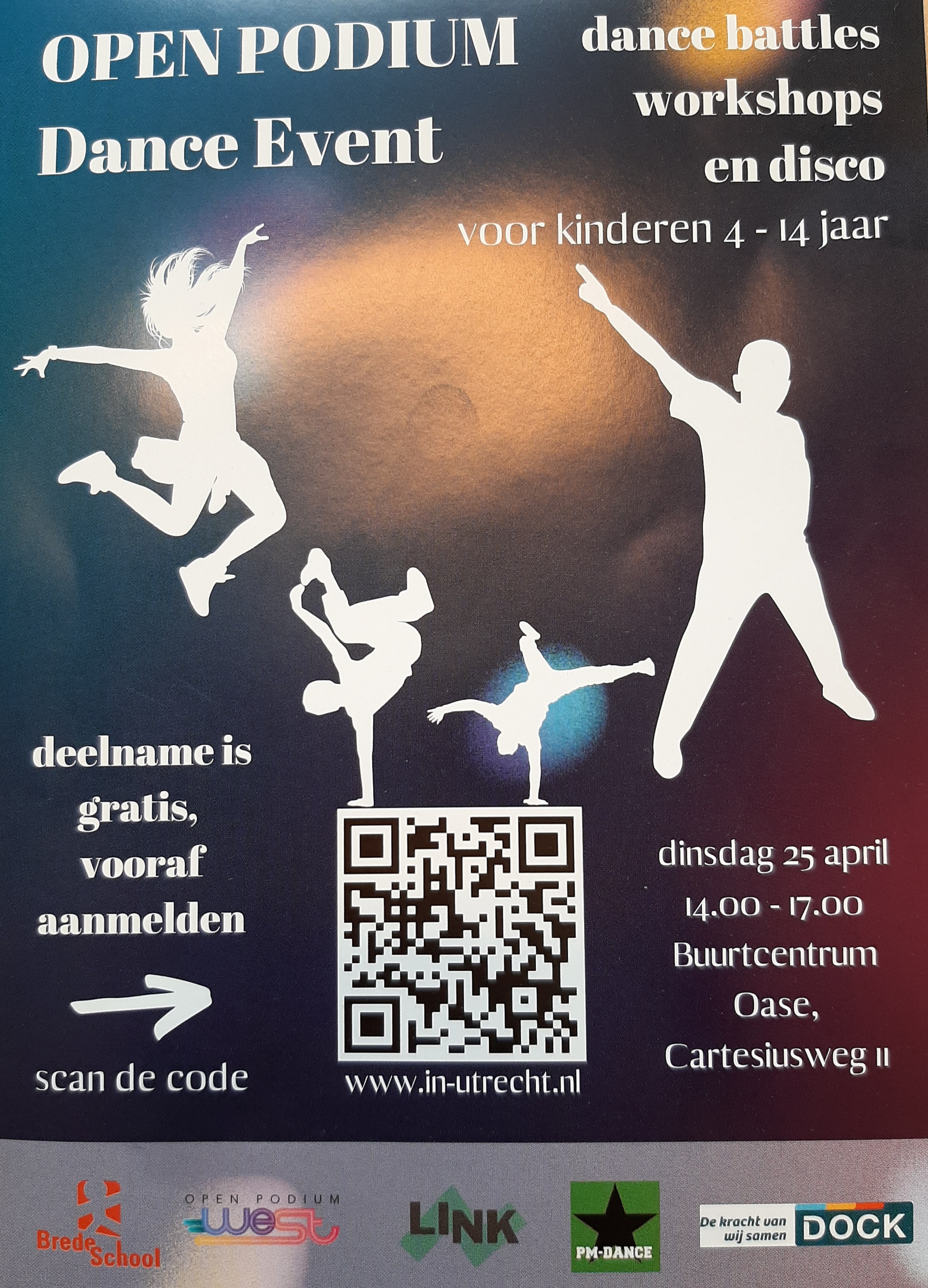 Meivakantie: Dance event voor kinderen