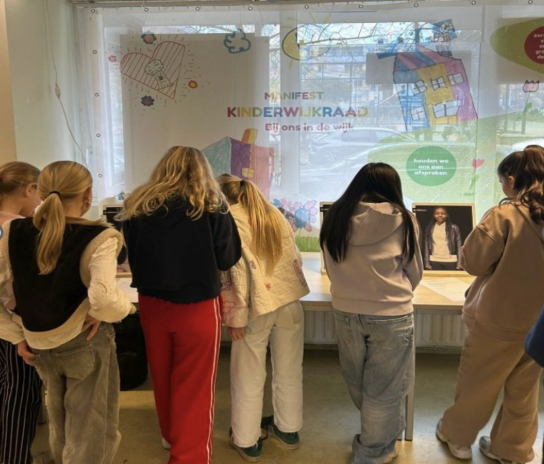 Kinderwijkraad Kralingen Rotterdam volgt workshop ‘Ik zie jou’