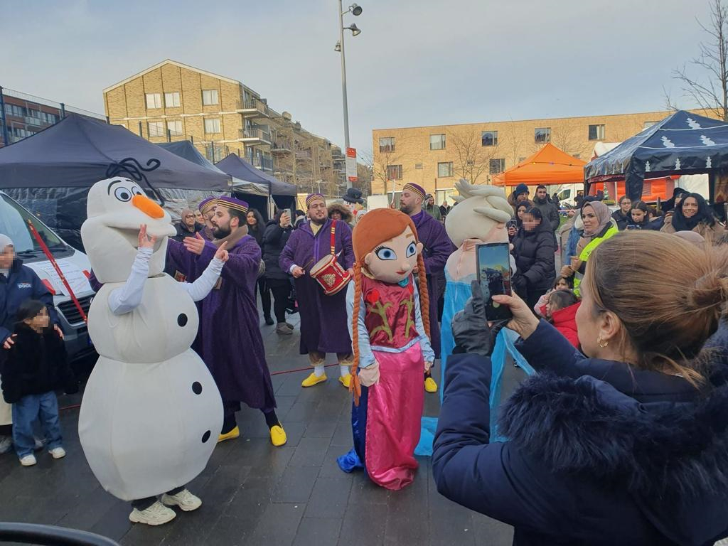 WinterWonderland in Amsterdam Nieuw-West groot succes