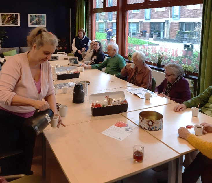 Kom gezellig langs voor Buurtkoffie, op meer dan 25 locaties in Utrecht.