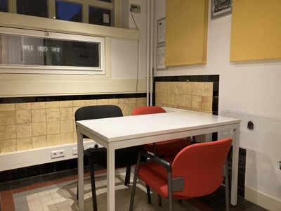 Diverse spreekkamers