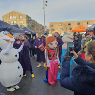 Winterwonderland in Amsterdam Nieuw-West