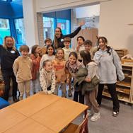 Kinderwijkraden Staatsliedenbuurt en De Baarsjes organiseren schoonmaakacties in de wijk