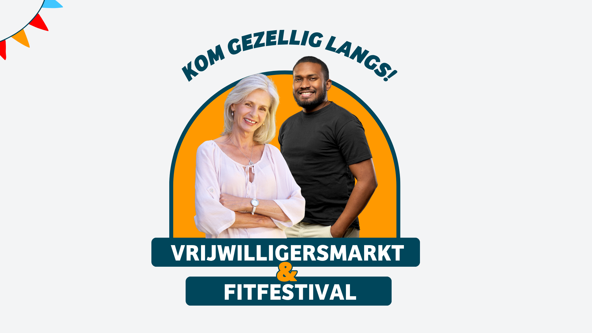 13 juni: Vrijwilligersmarkt & FitFestival Hoogvliet, kom langs!
