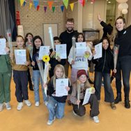 Mediatoren Basisschool De Waterkant ontvangen hun diploma