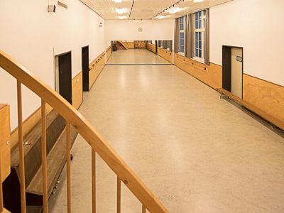 Sportzaal 1 hoog
