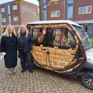 Op pad met de Gouden Koets van Kanaleneiland