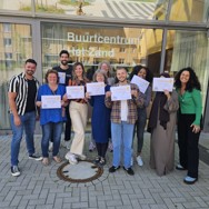 Sociaal Makelaars behalen Vreedzame Wijk Certificaat!