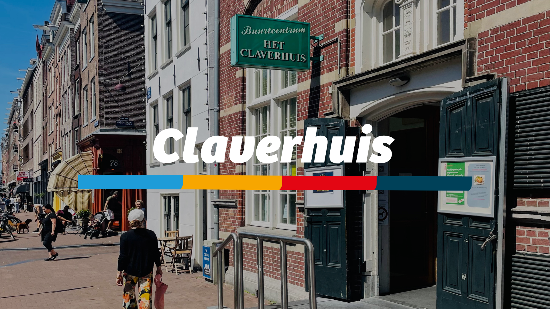 Huis van de Buurt het Claverhuis