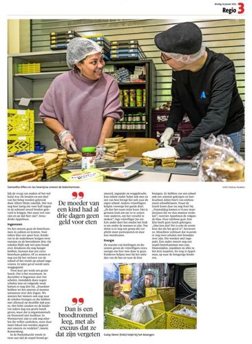 Noordhollands Dagblad - Broodjesfabriek Zaanstad