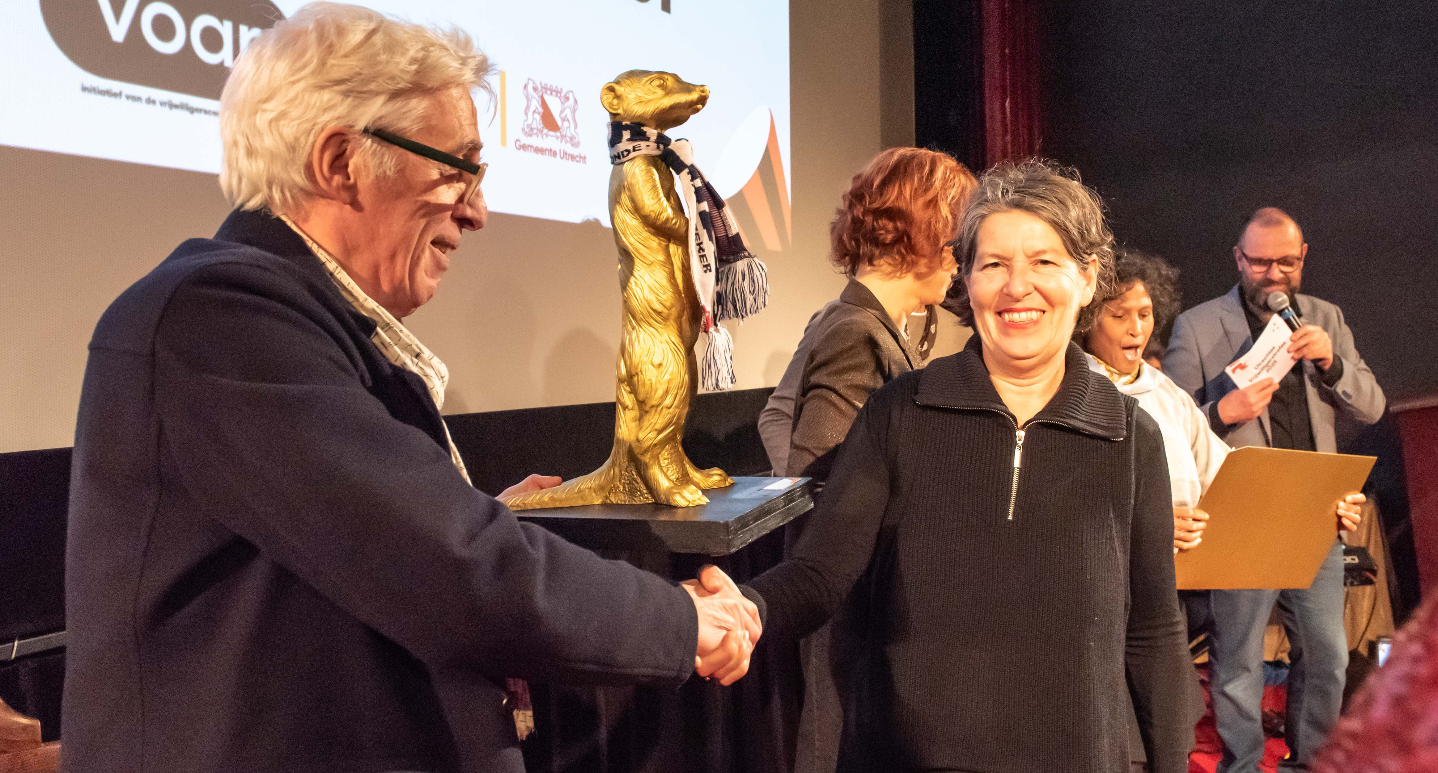 Een feestelijke ode aan vrijwilligers: Utrechtse Vrijwilligerstrofee 2025