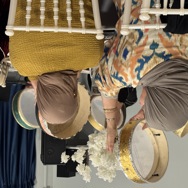 Moeder-dochter event met Izran workshop bij DOCK Westerpark