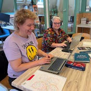 Neurodiversiteits-werk-lunch-sessies: de uitwisseling is de kracht