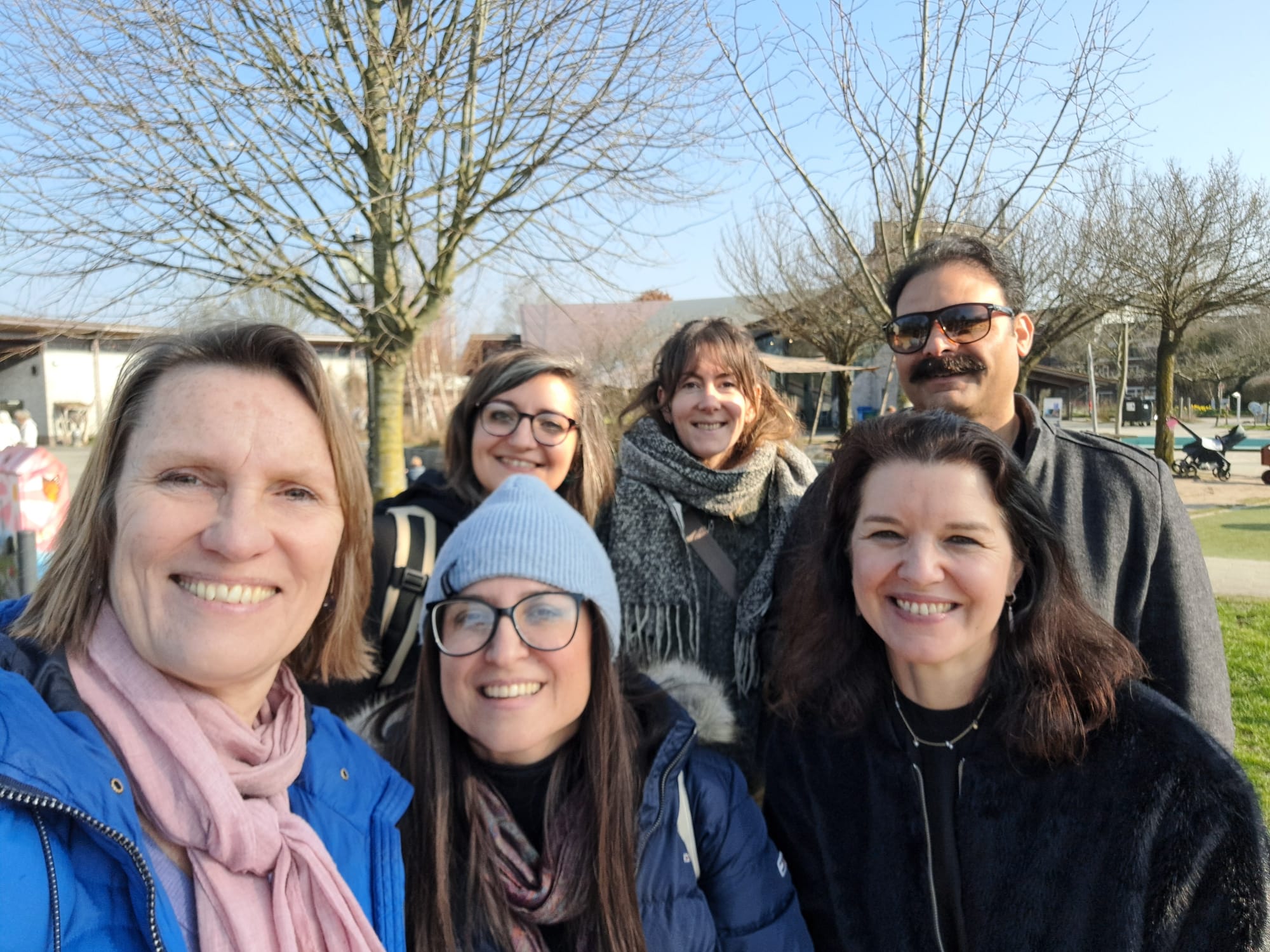 Sociaal werkers uit andere landen op werkbezoek in Utrecht