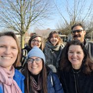 Sociaal werkers uit andere landen op werkbezoek in Utrecht